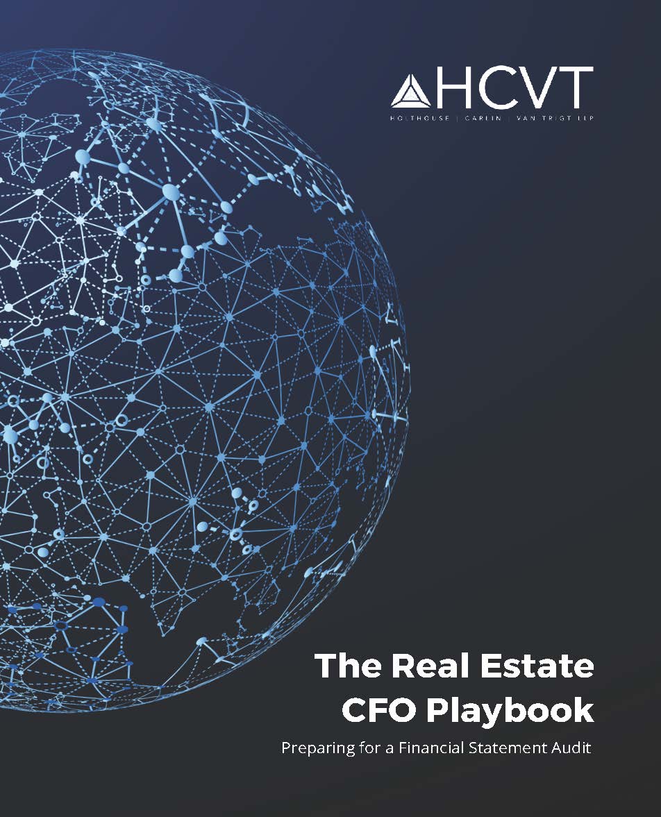 CFO Real Estate Playbook