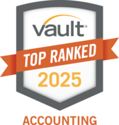Vault: Top Ranked 2024 Accounting